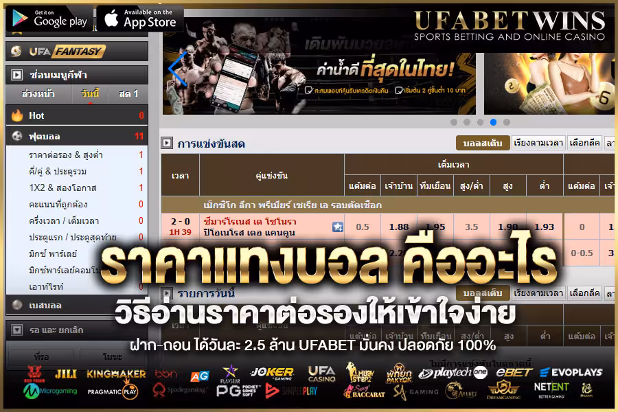 What are football betting odds? How to easily read and understand odds